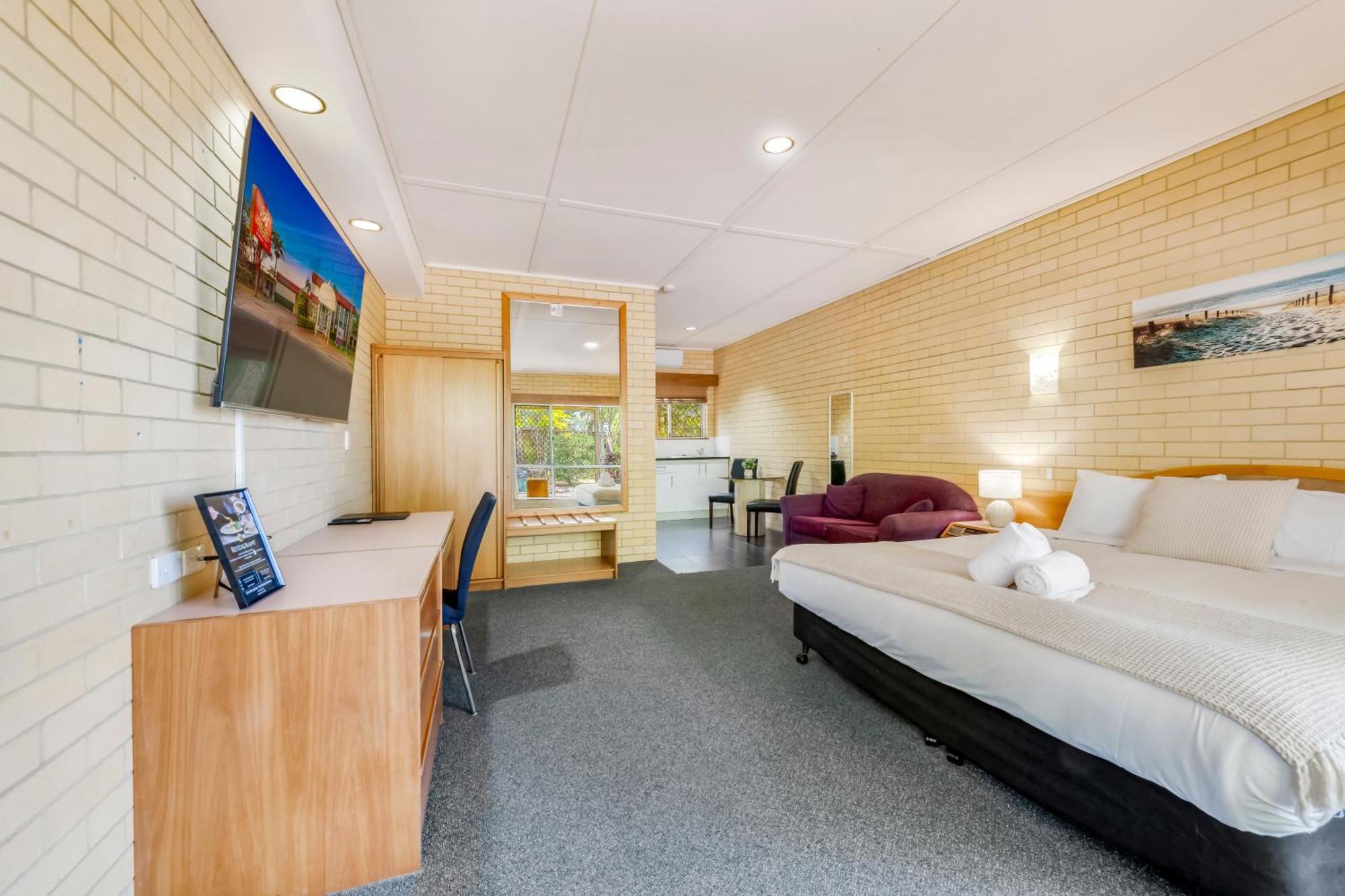 Bundaberg International Motor Inn Экстерьер фото