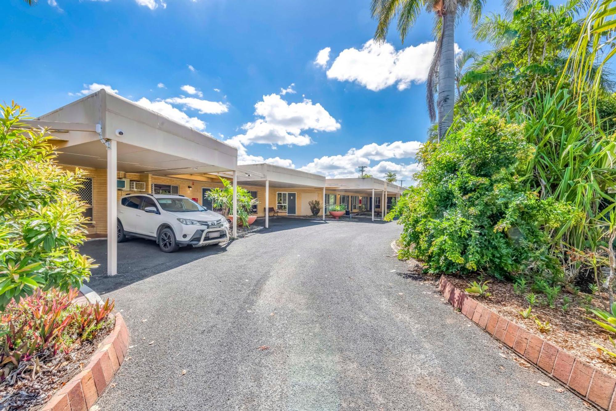 Bundaberg International Motor Inn Экстерьер фото