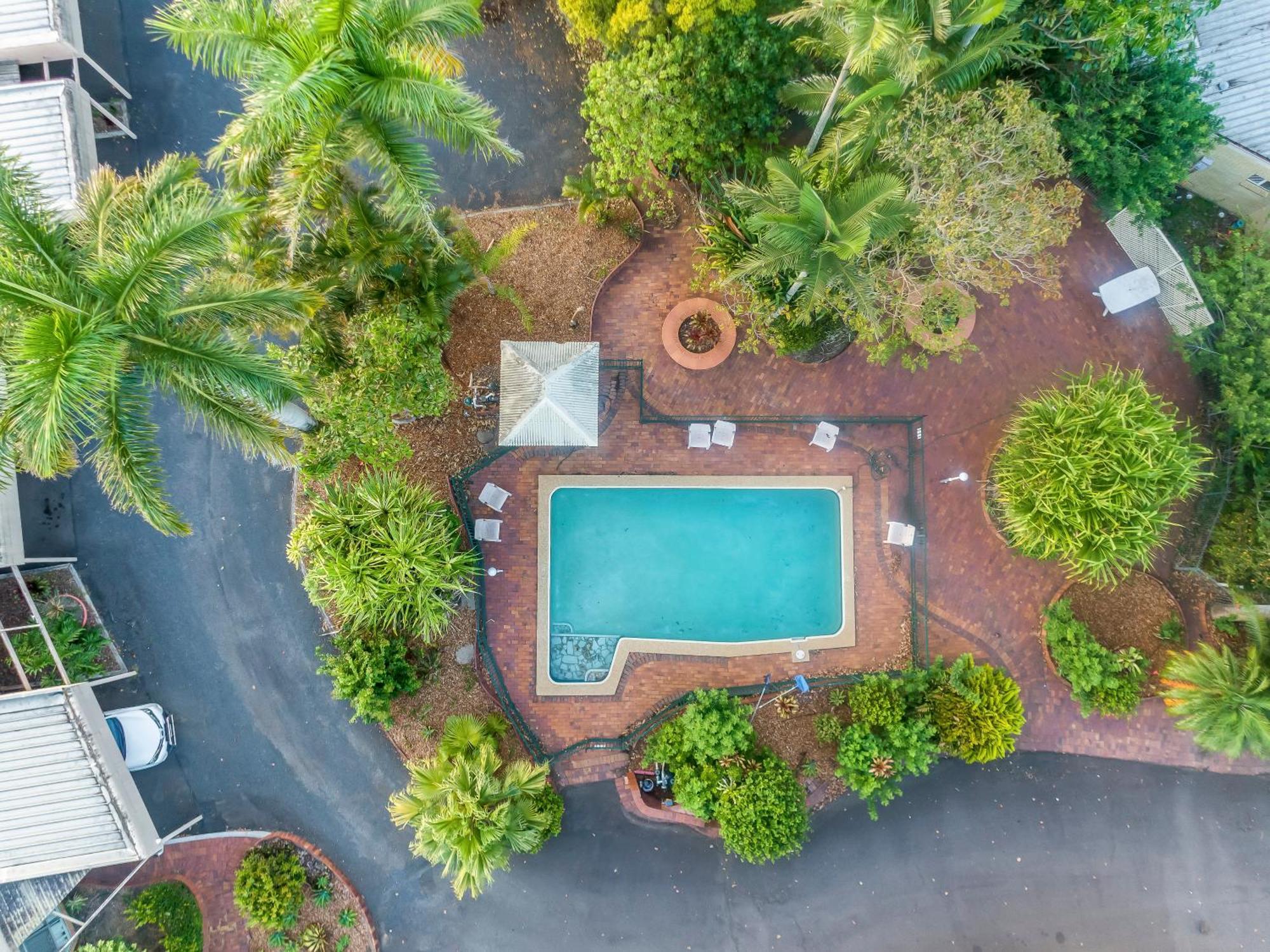 Bundaberg International Motor Inn Экстерьер фото