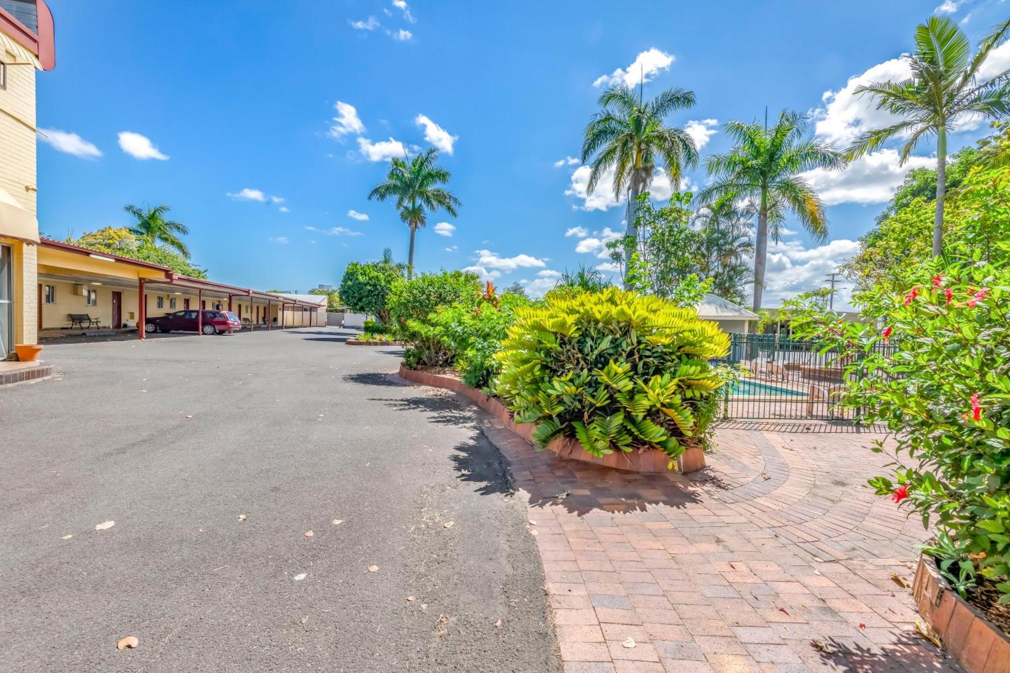 Bundaberg International Motor Inn Экстерьер фото