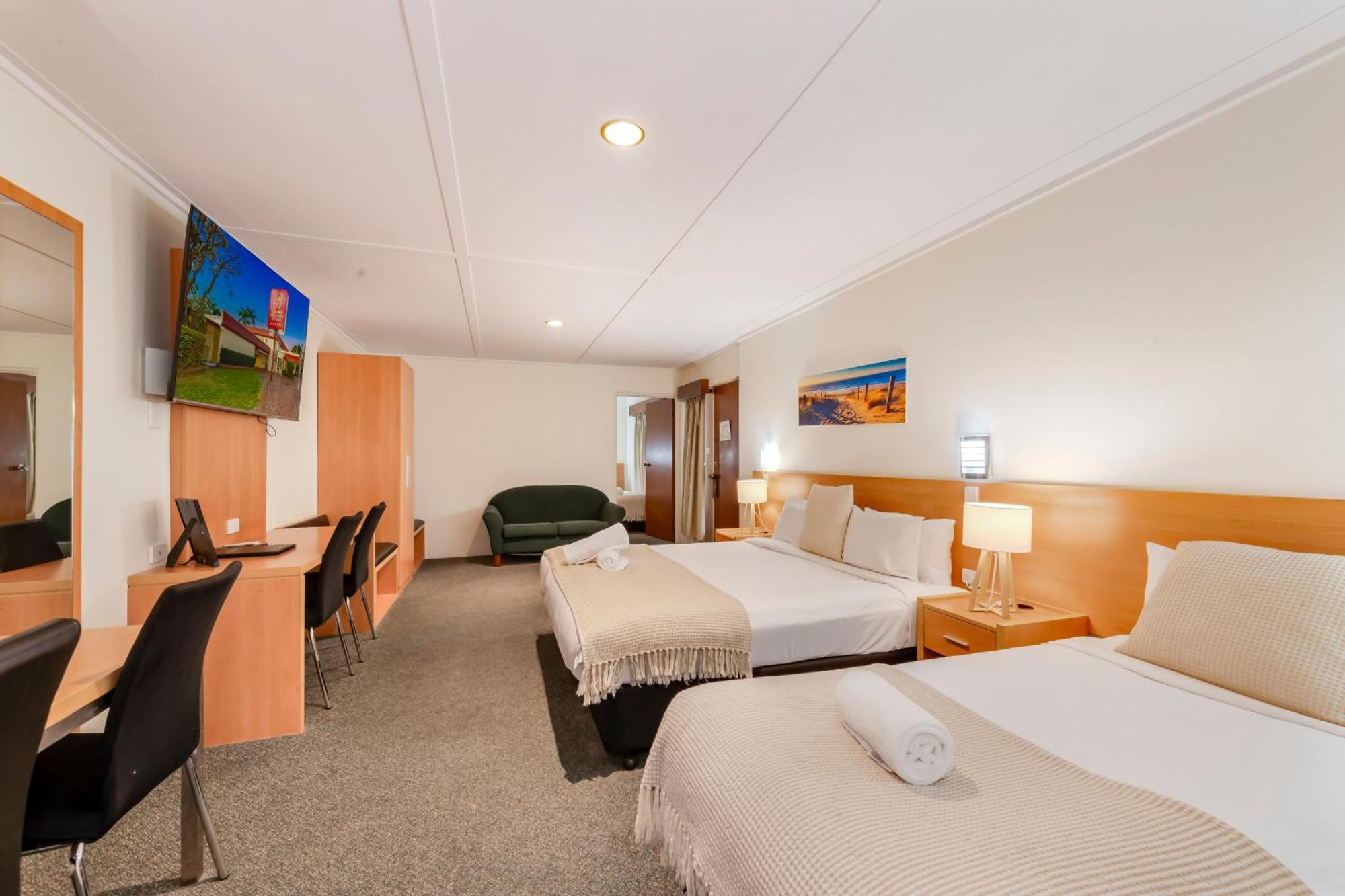 Bundaberg International Motor Inn Экстерьер фото