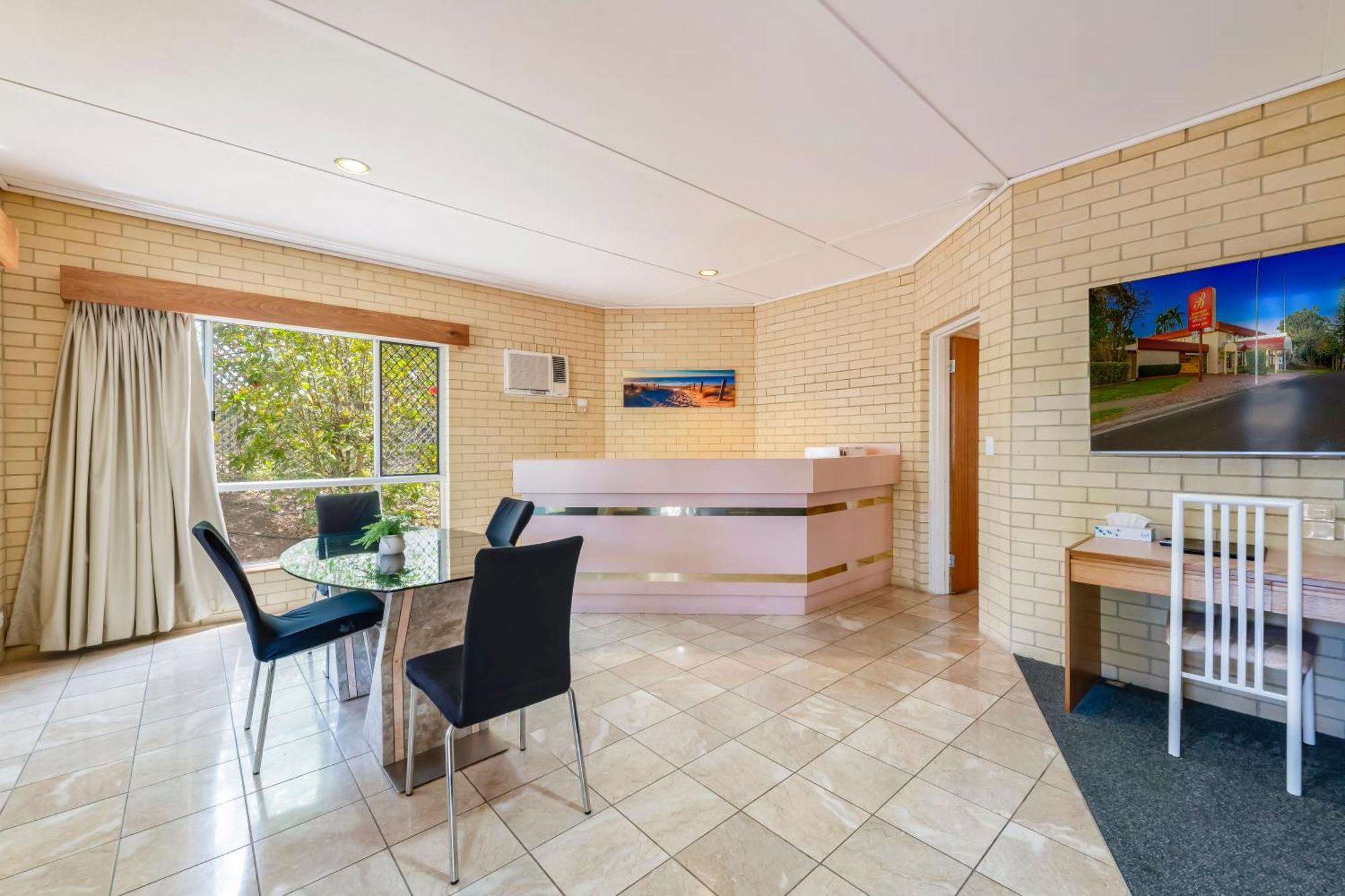 Bundaberg International Motor Inn Экстерьер фото