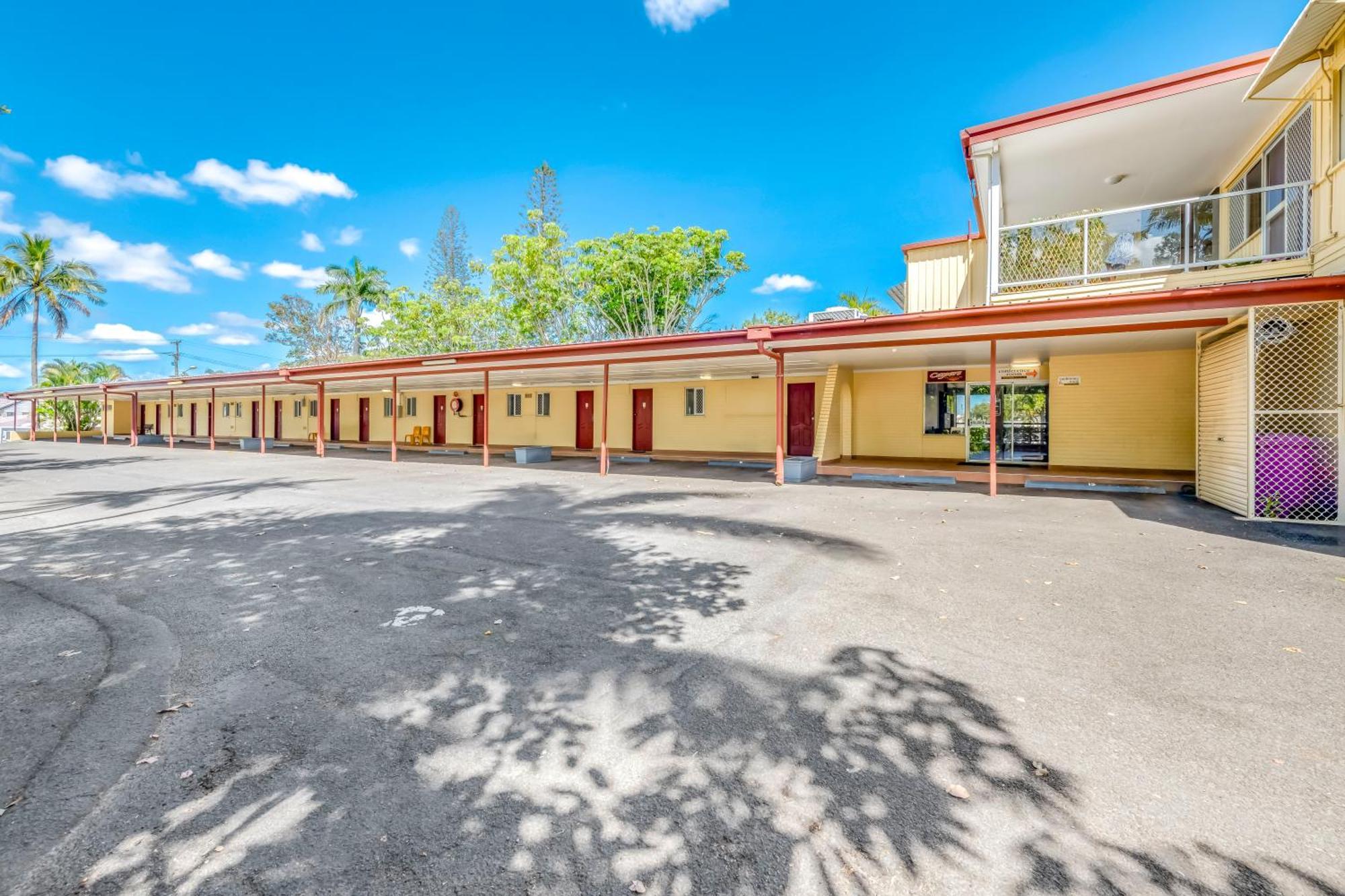 Bundaberg International Motor Inn Экстерьер фото