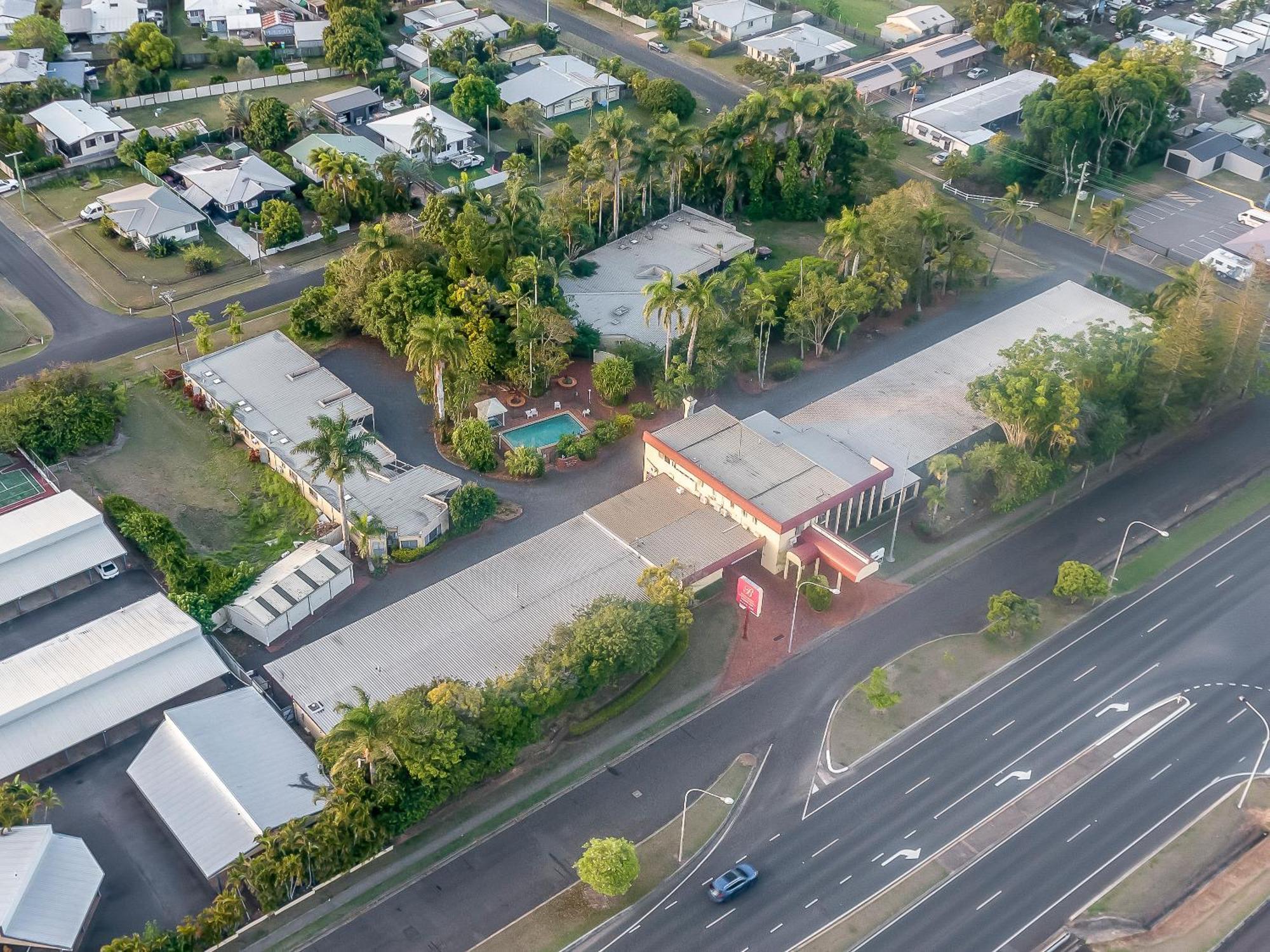 Bundaberg International Motor Inn Экстерьер фото